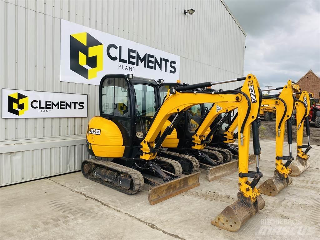 JCB 8026CTS ミニ油圧ショベル 7t以下（ミニユンボ・ミニディガー）