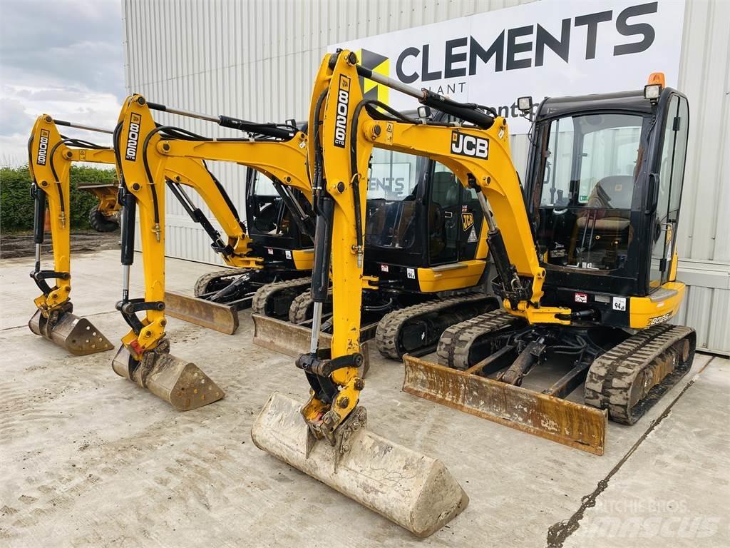 JCB 8026CTS ミニ油圧ショベル 7t以下（ミニユンボ・ミニディガー）