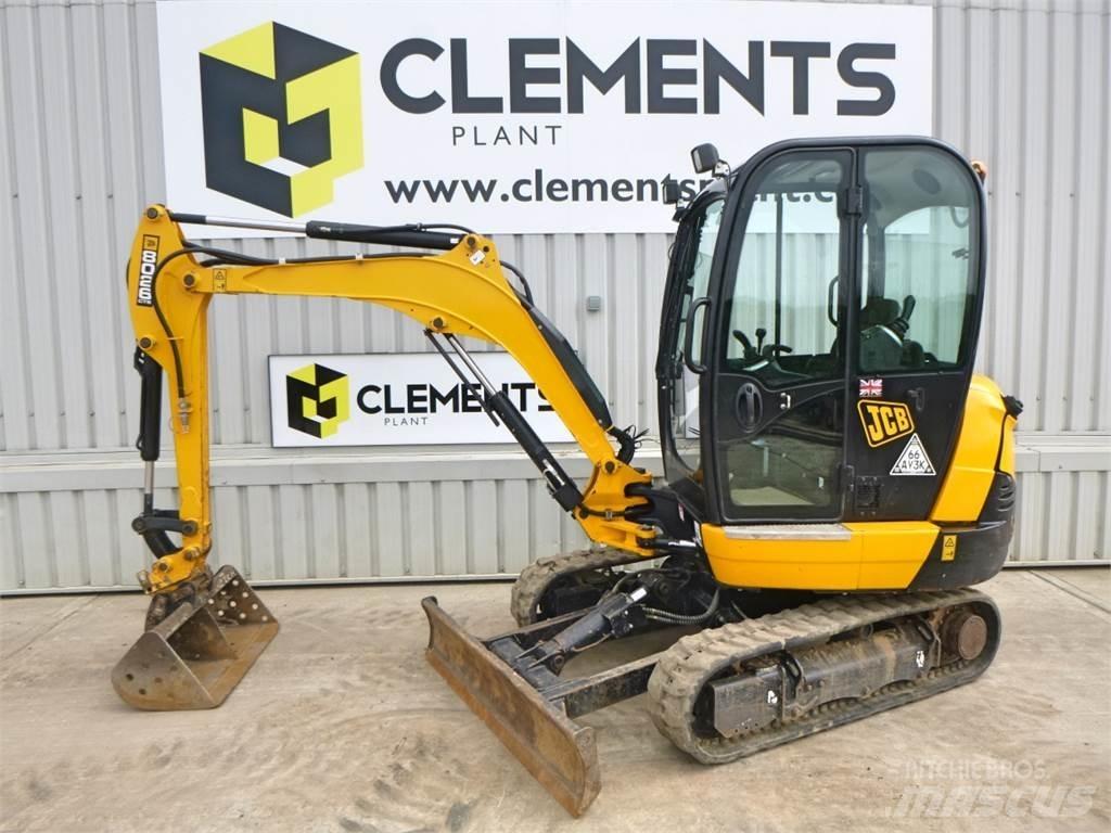 JCB 8026CTS ミニ油圧ショベル 7t以下（ミニユンボ・ミニディガー）