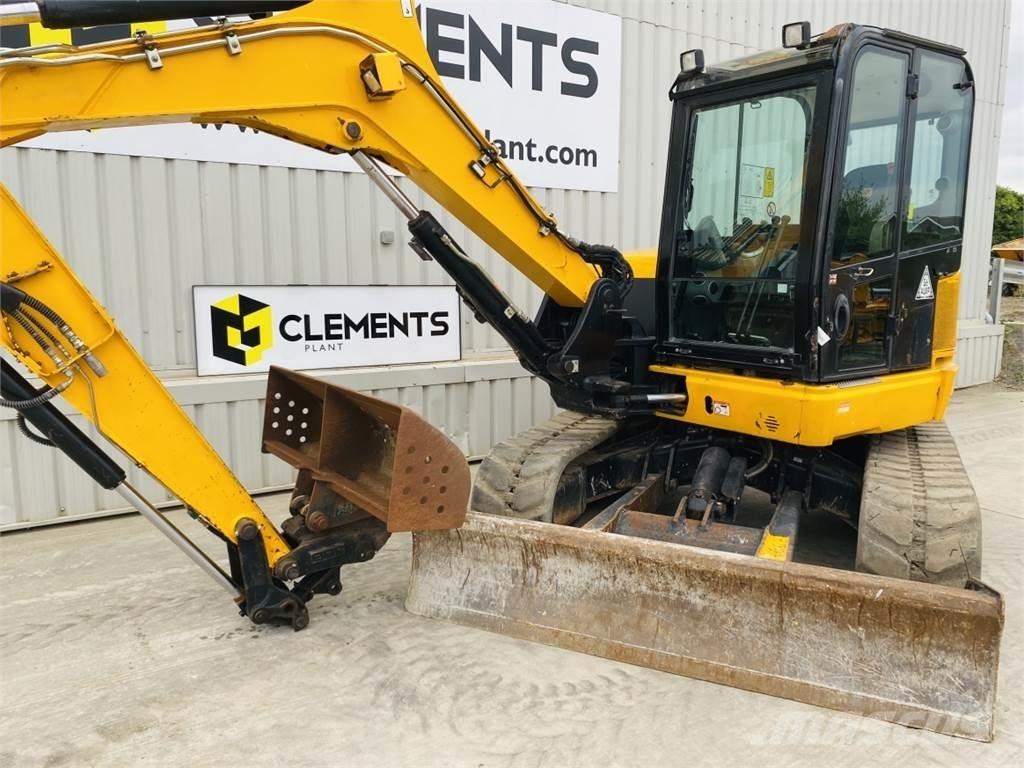JCB 85Z-1 中型油圧ショベル 7ｔ-12ｔ（ユンボ・パワーショベル・バックホー）