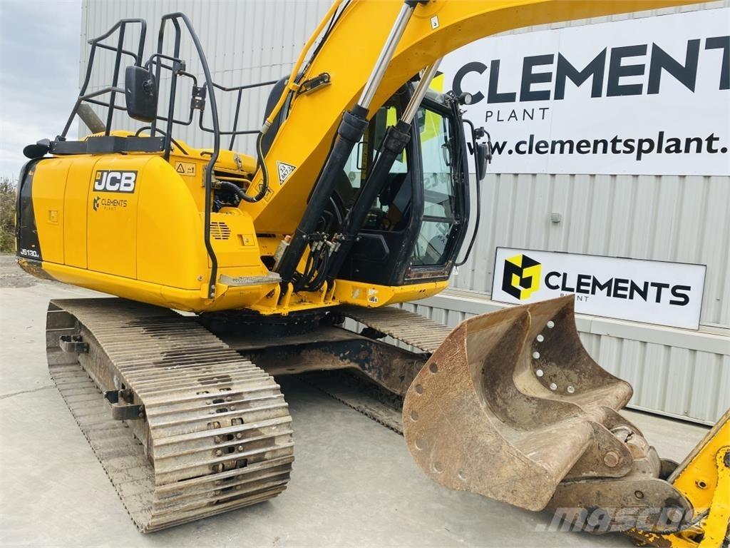 JCB JS130LC 大型油圧ショベル12t以上（パワーショベル・ユンボ）