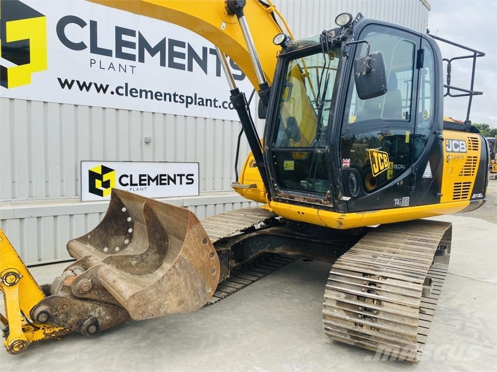 JCB JS130LC 大型油圧ショベル12t以上（パワーショベル・ユンボ）