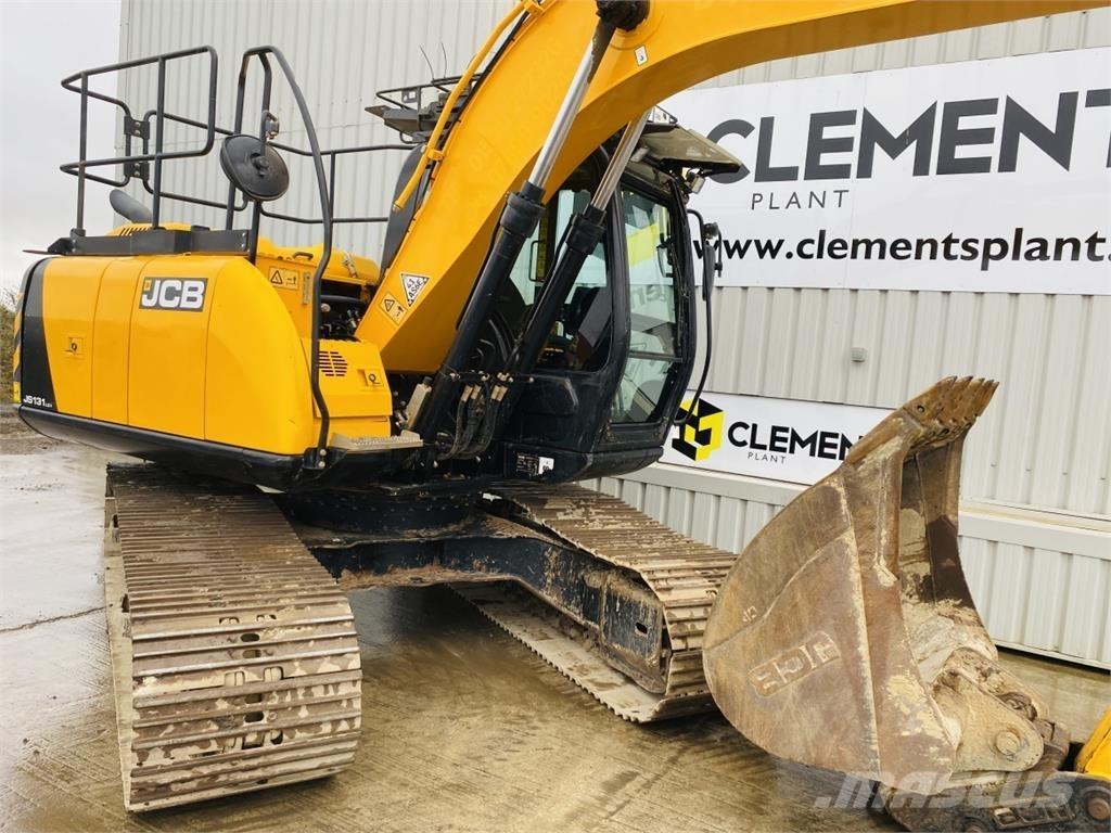 JCB JS131LC+ 大型油圧ショベル12t以上（パワーショベル・ユンボ）