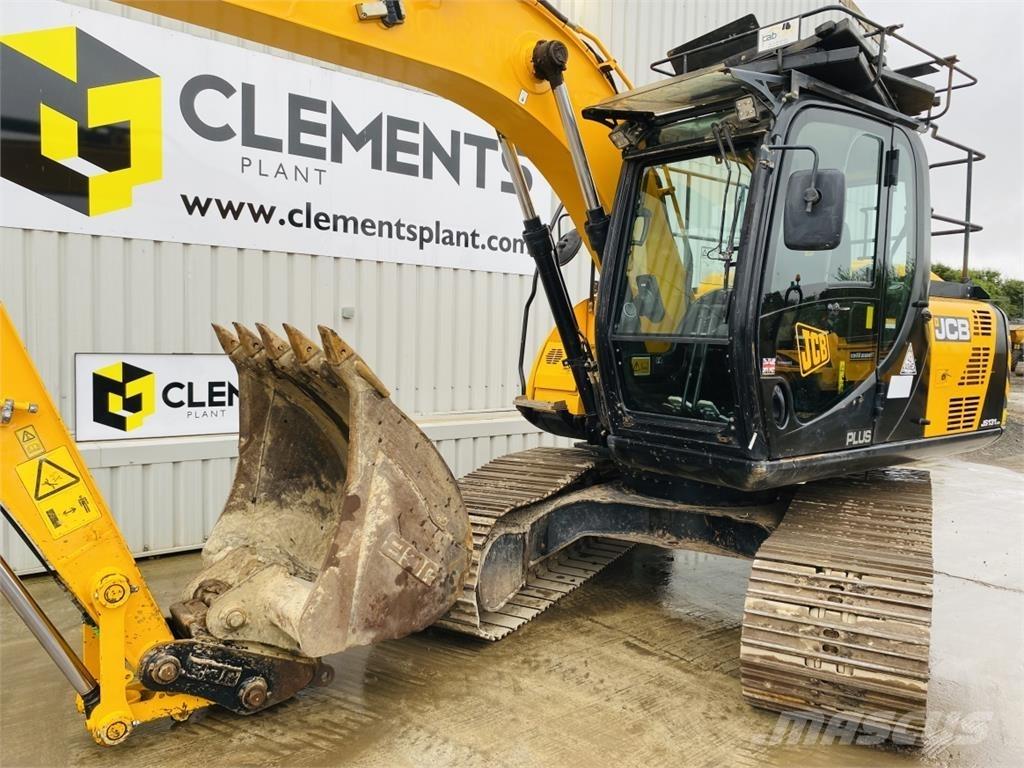 JCB JS131LC+ 大型油圧ショベル12t以上（パワーショベル・ユンボ）