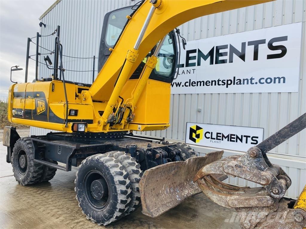 JCB JS160W 大型油圧ショベル12t以上（パワーショベル・ユンボ）