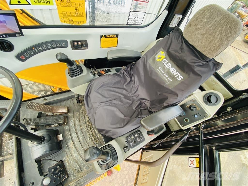 JCB JS160W 大型油圧ショベル12t以上（パワーショベル・ユンボ）
