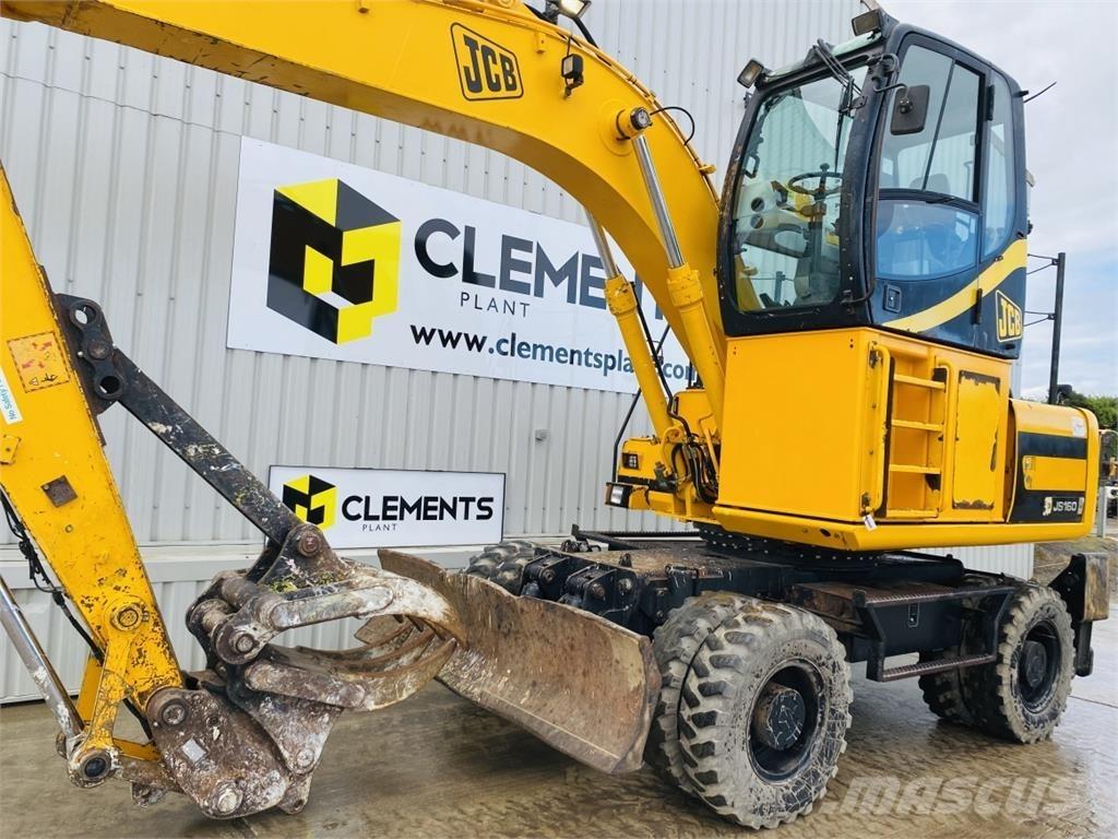 JCB JS160W 大型油圧ショベル12t以上（パワーショベル・ユンボ）