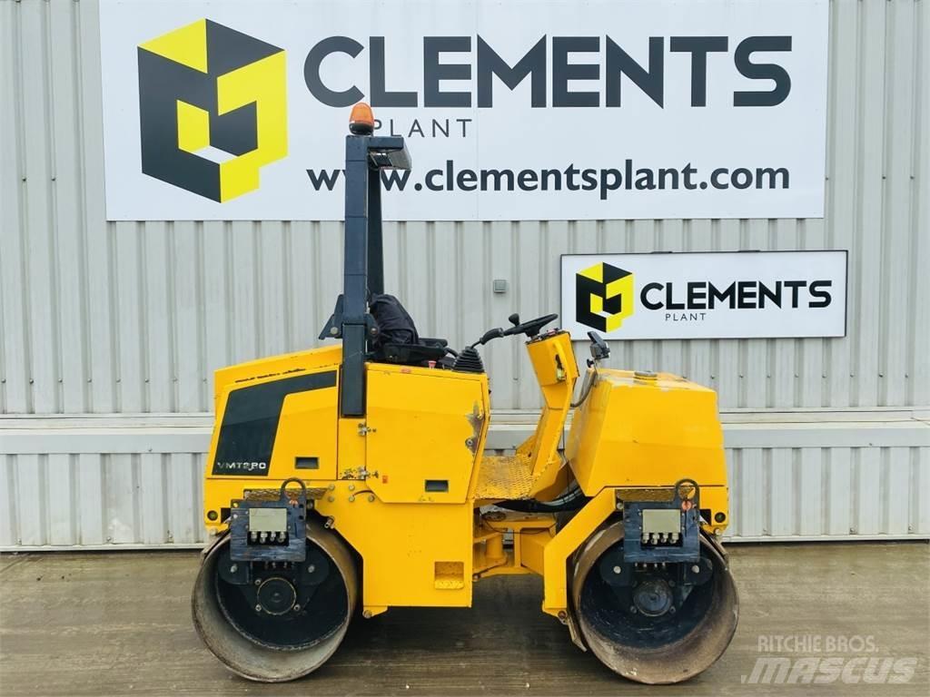 JCB VMT 280 タンデムローラ