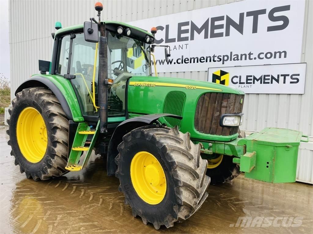 John Deere 6520 トラクター