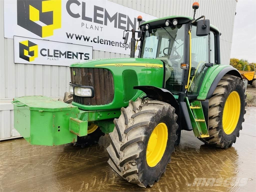 John Deere 6520 トラクター