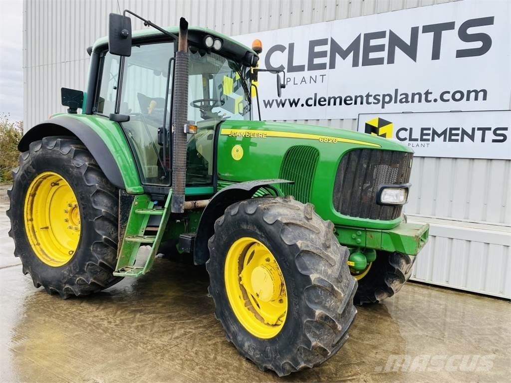 John Deere 6820 トラクター