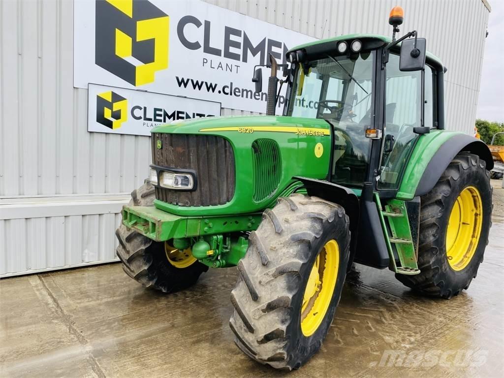John Deere 6820 トラクター