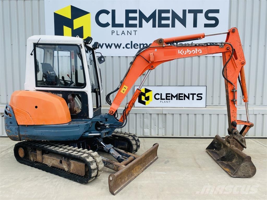 Kubota KX91-3 ミニ油圧ショベル 7t以下（ミニユンボ・ミニディガー）