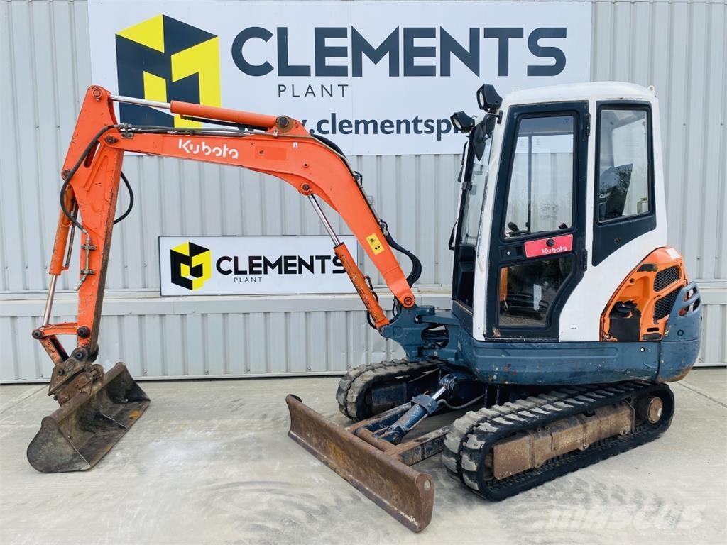 Kubota KX91-3 ミニ油圧ショベル 7t以下（ミニユンボ・ミニディガー）