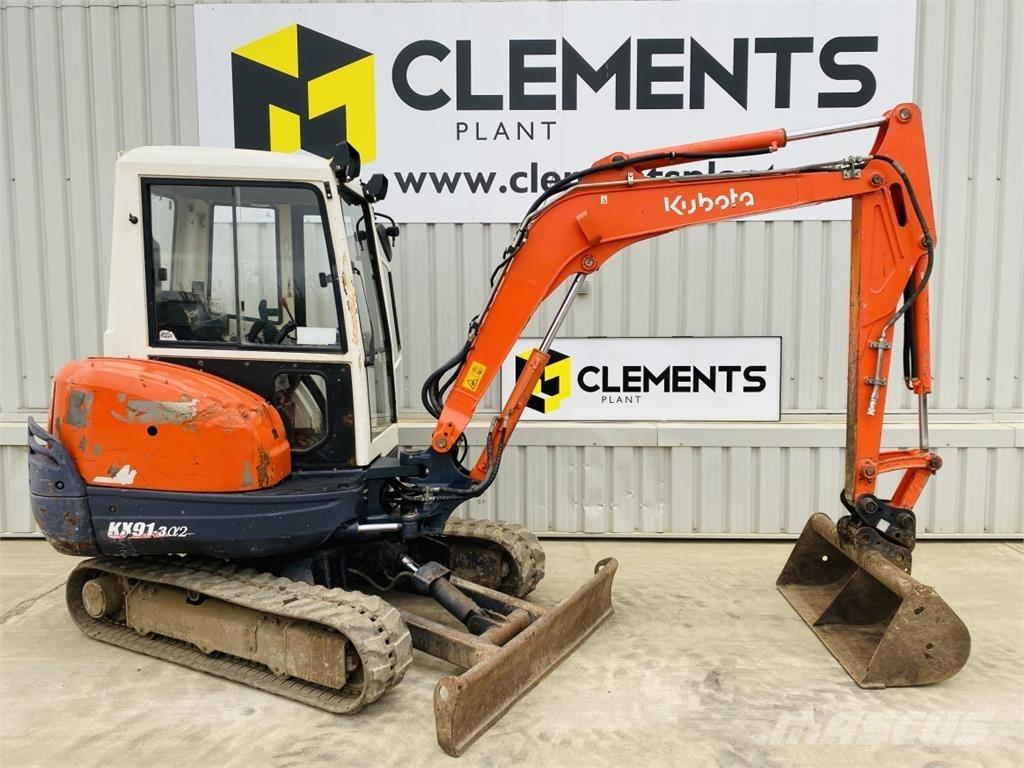 Kubota KX91-3a2 ミニ油圧ショベル 7t以下（ミニユンボ・ミニディガー）