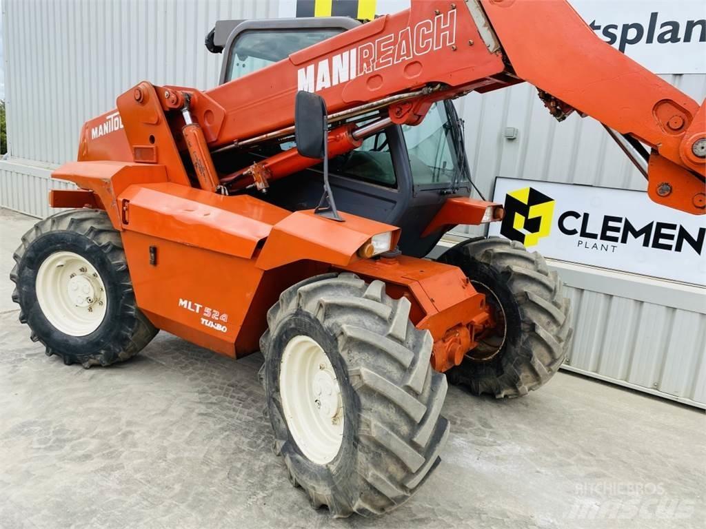 Manitou MLT524T 建設機械 -　その他