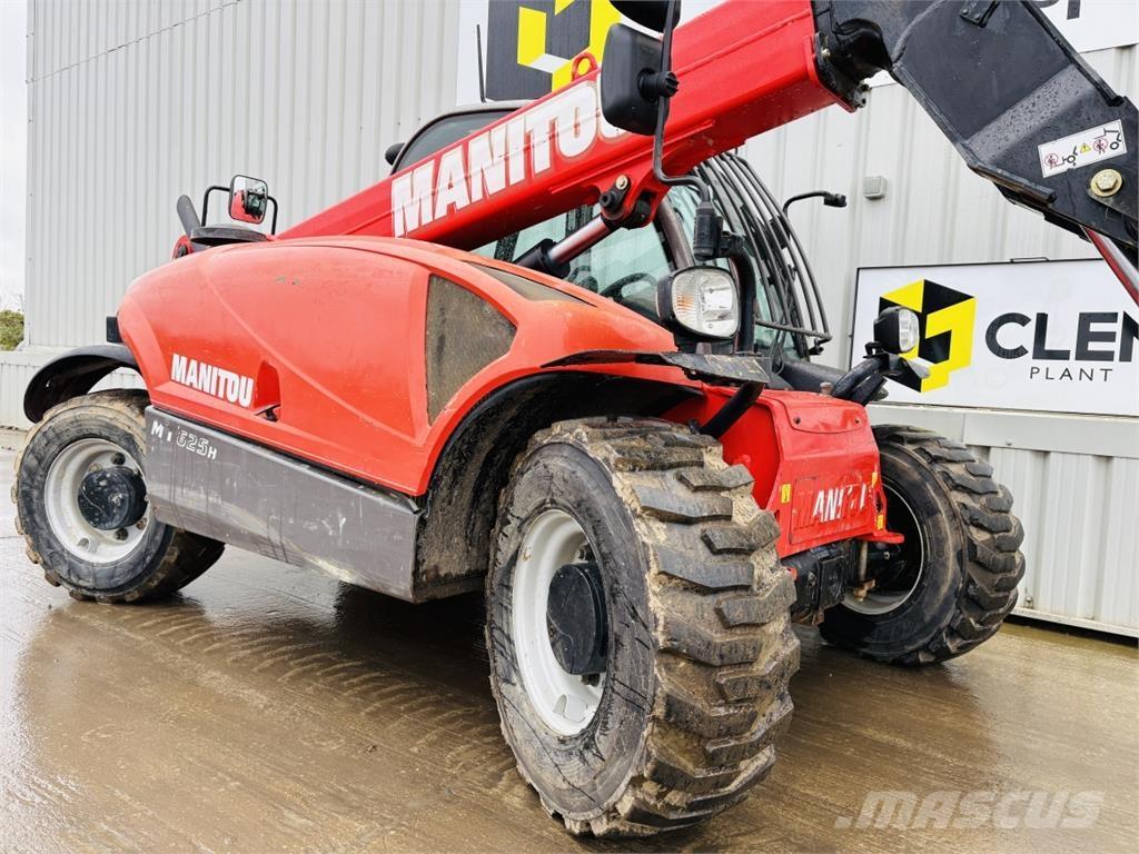 Manitou MT625 テレスコーピックハンドラー