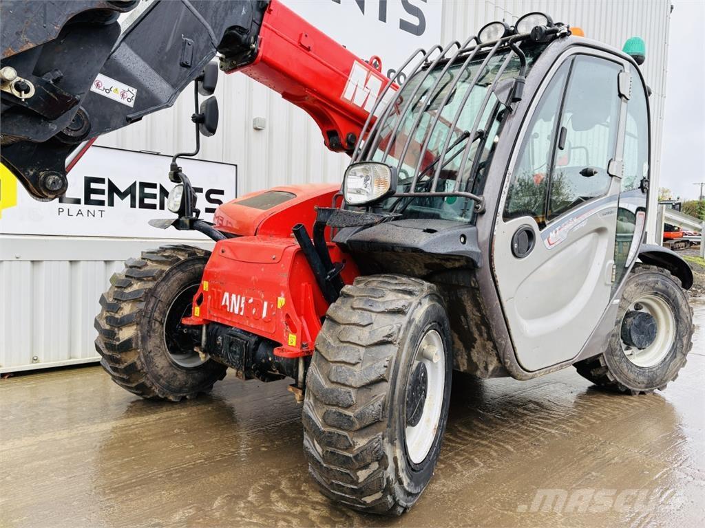 Manitou MT625 テレスコーピックハンドラー