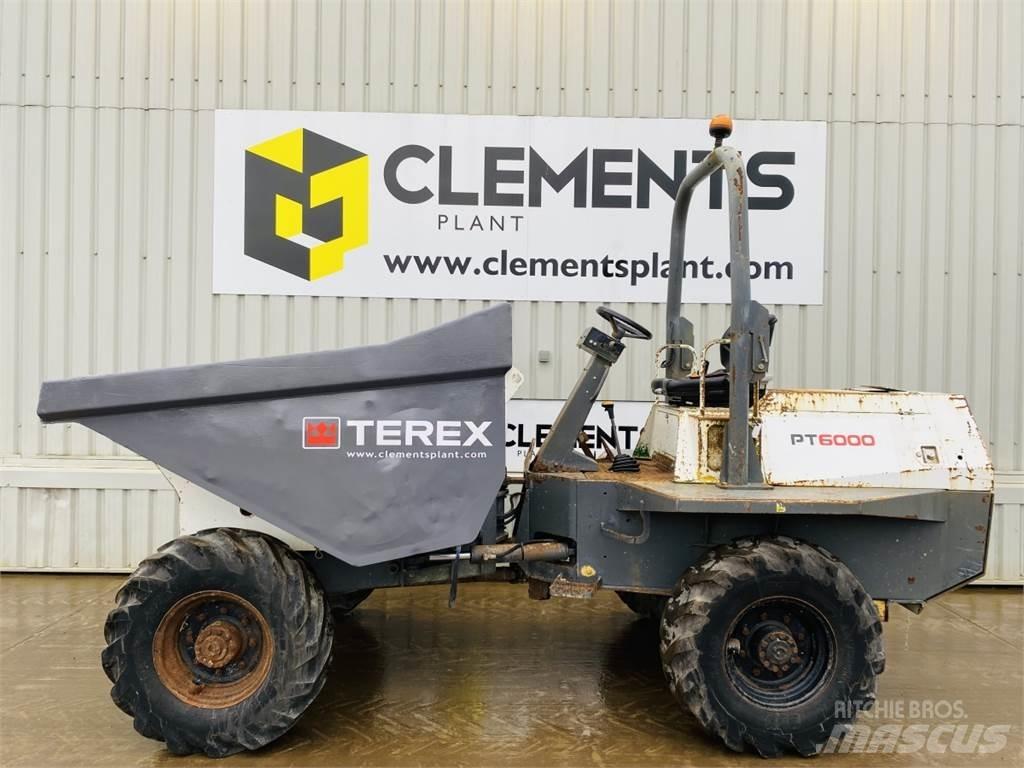 Terex 6T Dumper サイト　ダンプ