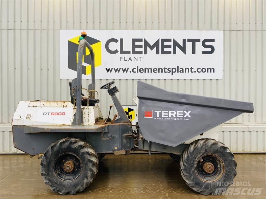 Terex 6T Dumper サイト　ダンプ