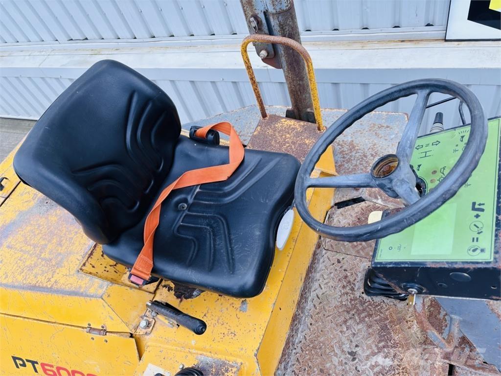 Terex PT6000 サイト　ダンプ