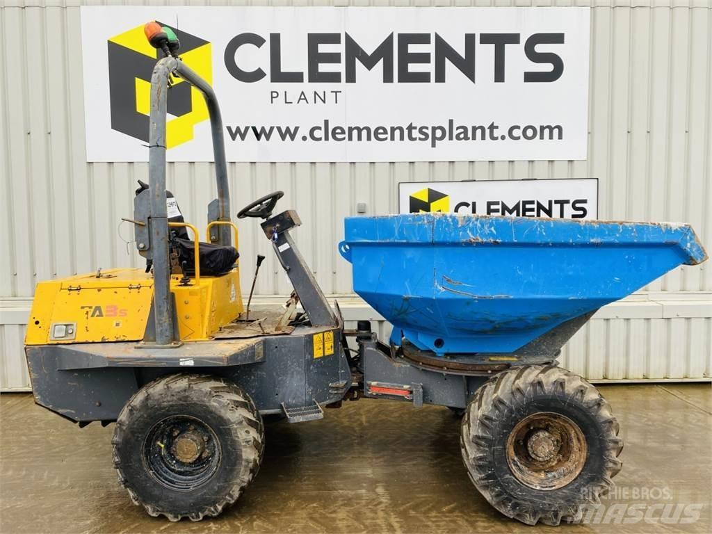 Terex TA3S サイト　ダンプ