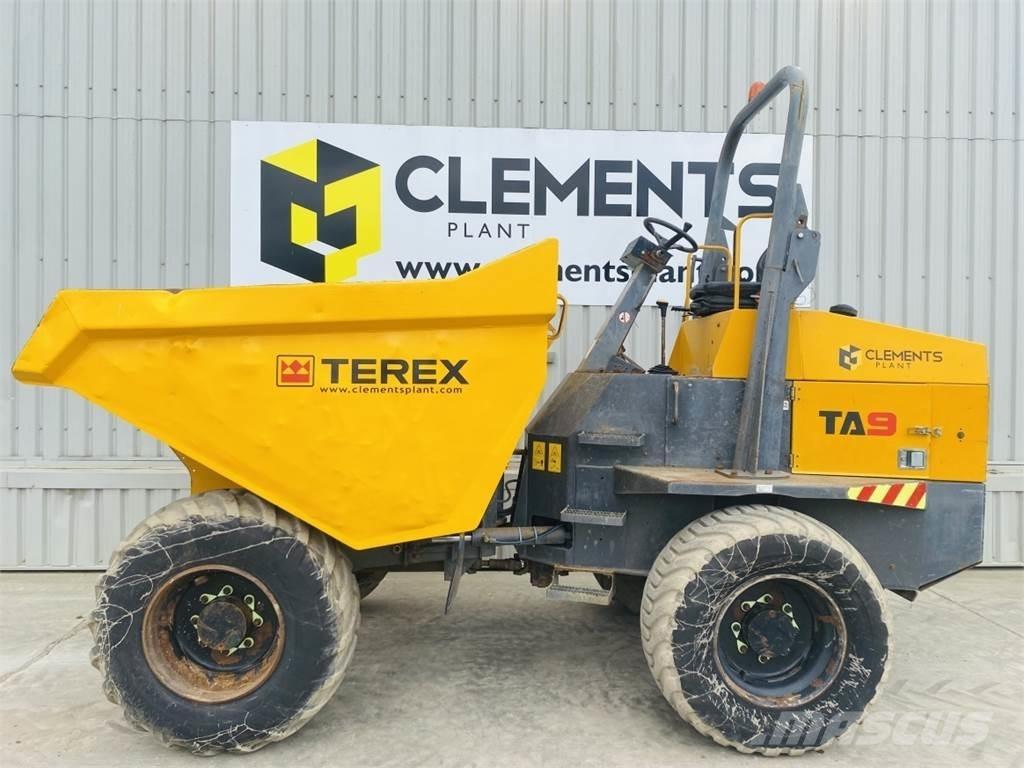 Terex TA9 サイト　ダンプ