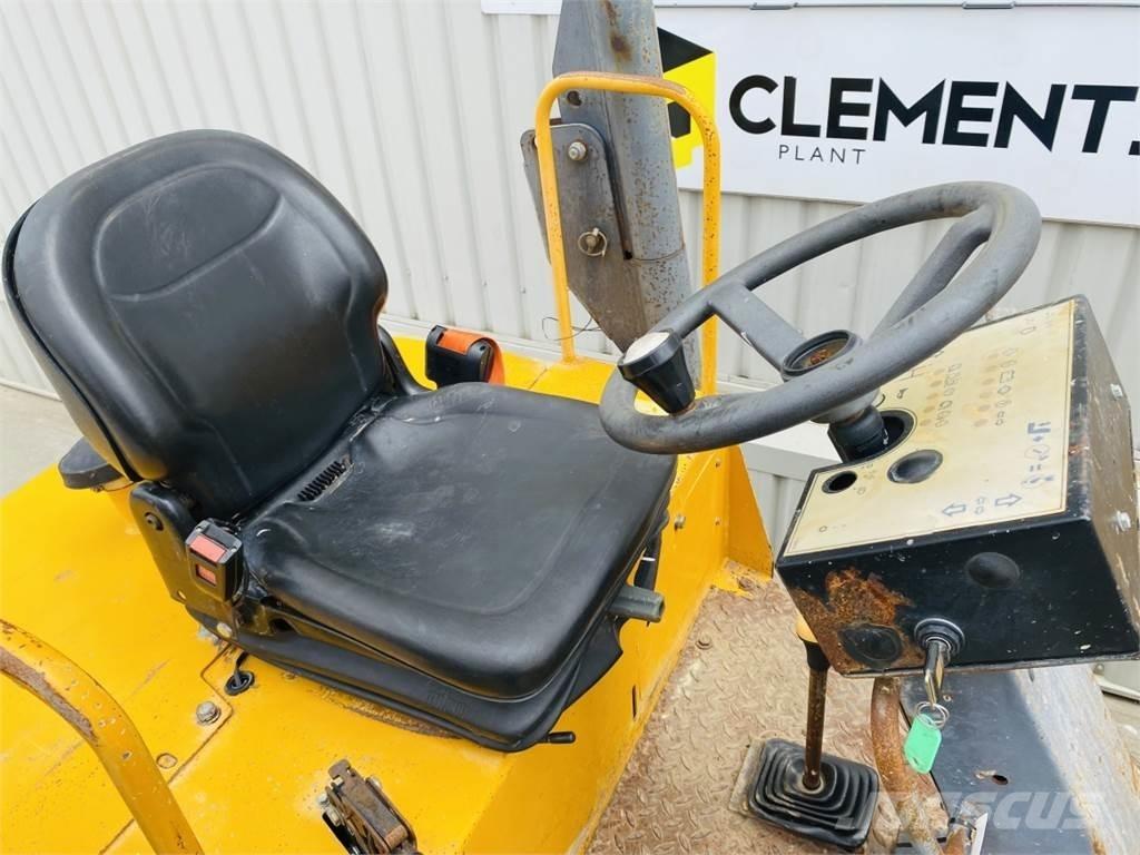 Terex TA9 サイト　ダンプ