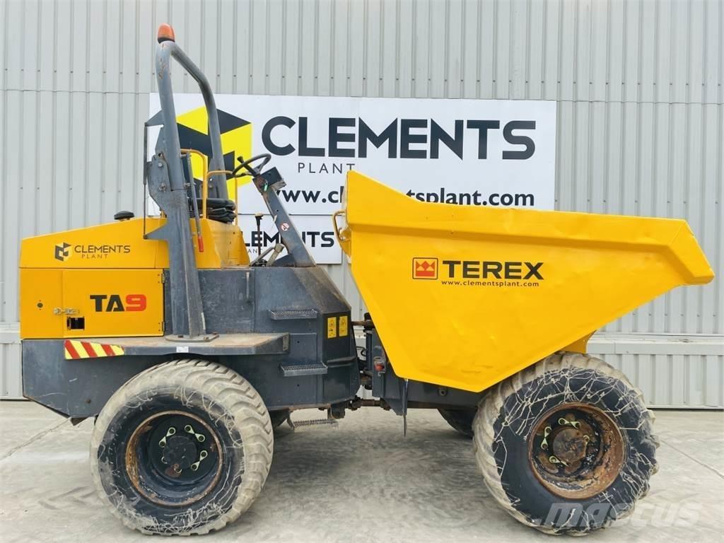 Terex TA9 サイト　ダンプ