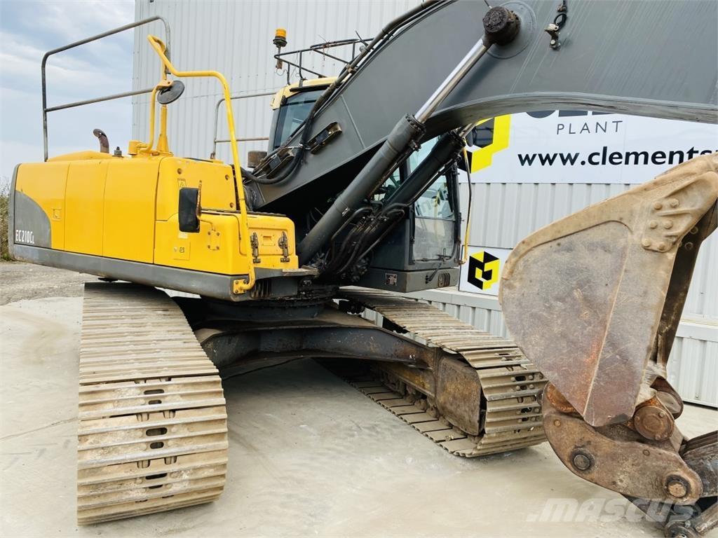 Volvo EC210CL 大型油圧ショベル12t以上（パワーショベル・ユンボ）