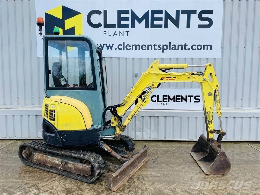 Yanmar Vio20-3 ミニ油圧ショベル 7t以下（ミニユンボ・ミニディガー）