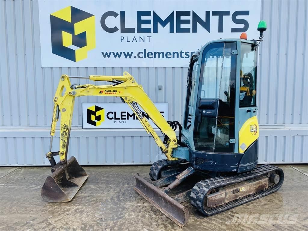Yanmar Vio20-3 ミニ油圧ショベル 7t以下（ミニユンボ・ミニディガー）