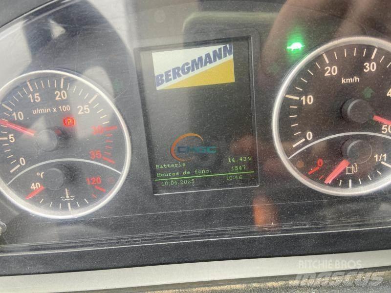 Bergmann C807s リジットフレーム式ダンプトラック