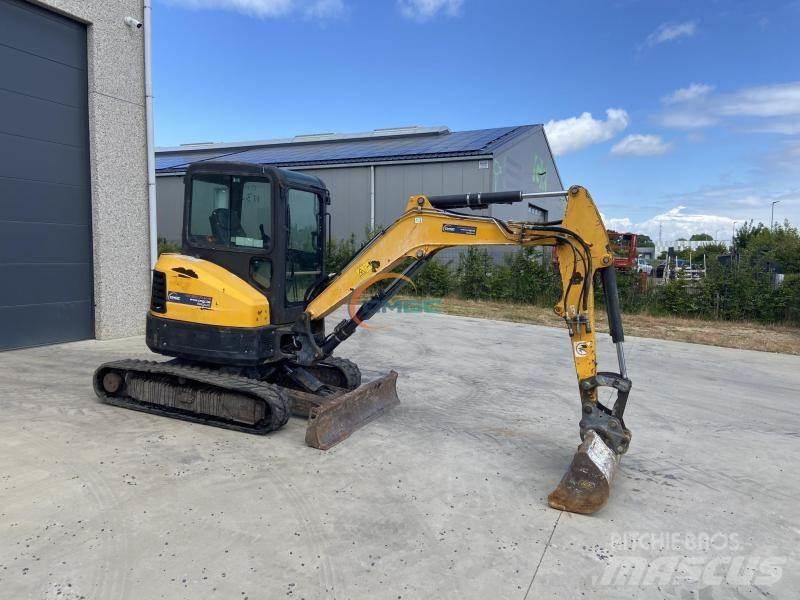 Bobcat E 35 ホイール式油圧ショベル（パワーショベル・ユンボ・バックホー）