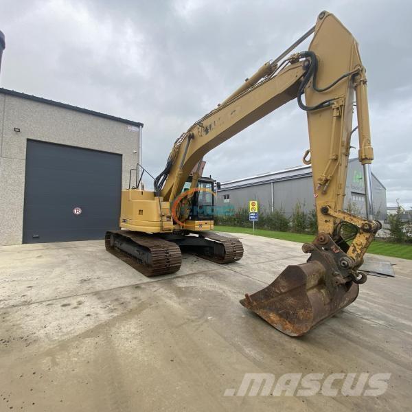 CAT 321C LCR ホイール式油圧ショベル（パワーショベル・ユンボ・バックホー）