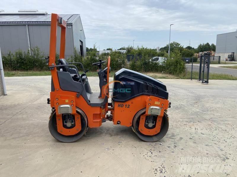 Hamm HD 12 VV ソイルコンパクター