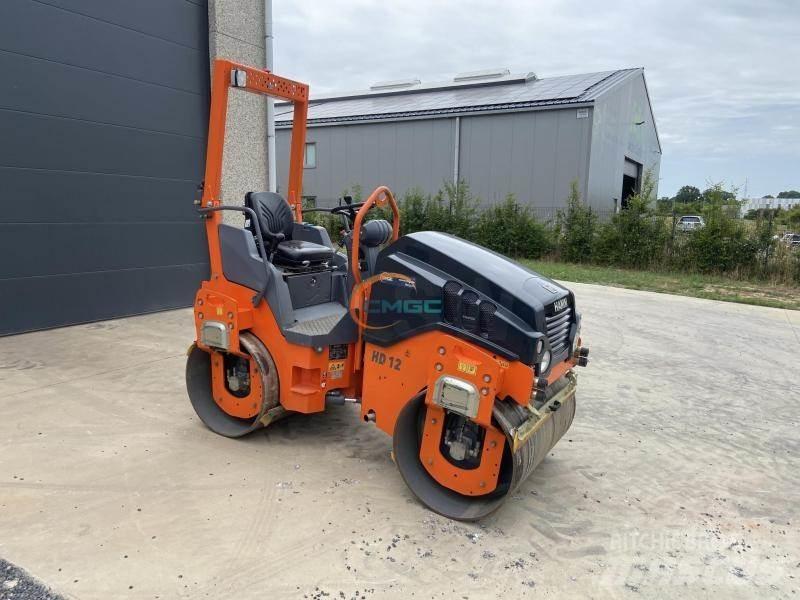 Hamm HD 12 VV ソイルコンパクター