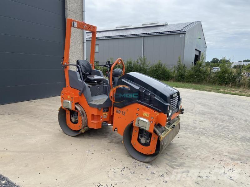 Hamm HD 12 VV ソイルコンパクター