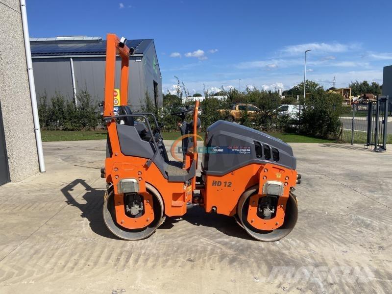 Hamm HD 12 VV ソイルコンパクター