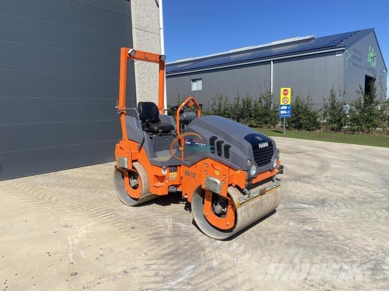 Hamm HD 12 VV ソイルコンパクター