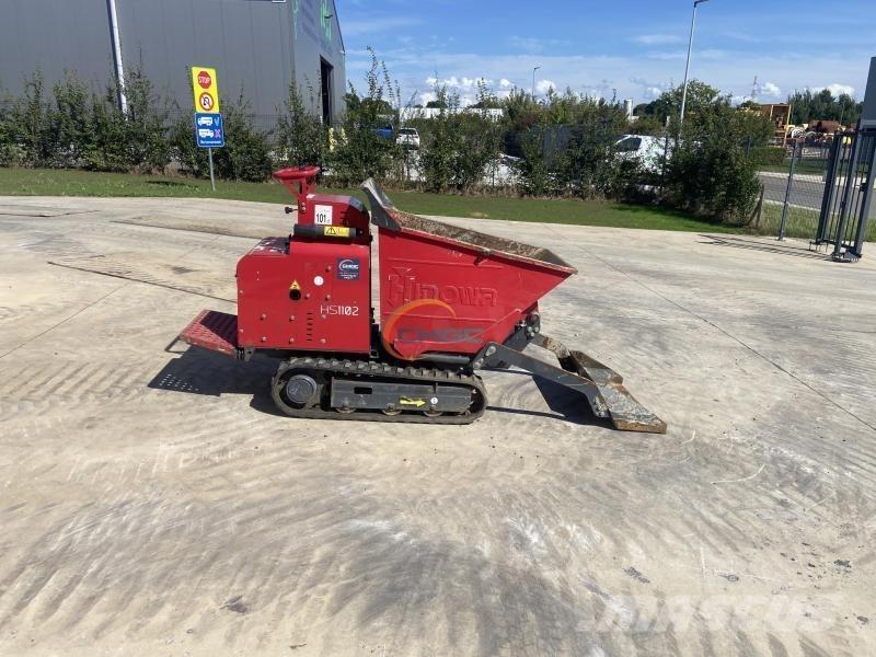 Hinowa HS1102 サイト　ダンプ