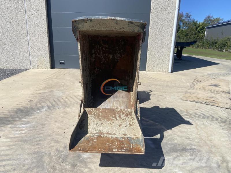 Hinowa HS1102 サイト　ダンプ