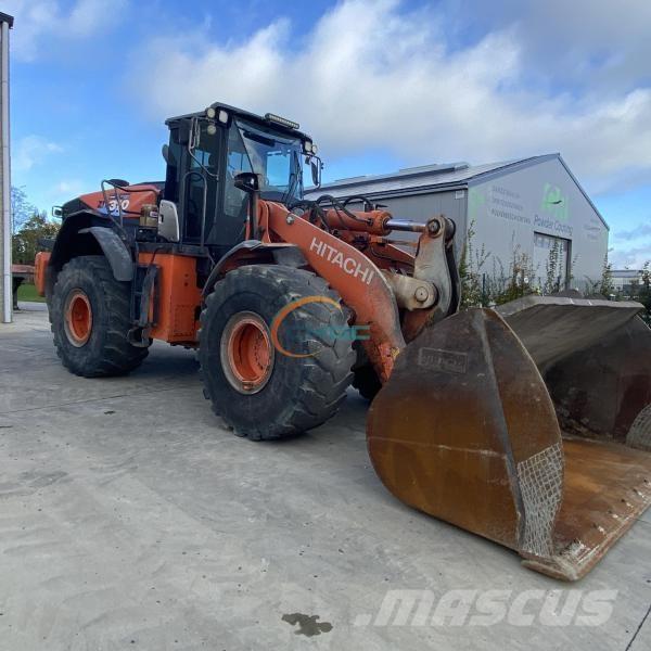 Hitachi ZW310 ホイールローダー・タイヤショベル