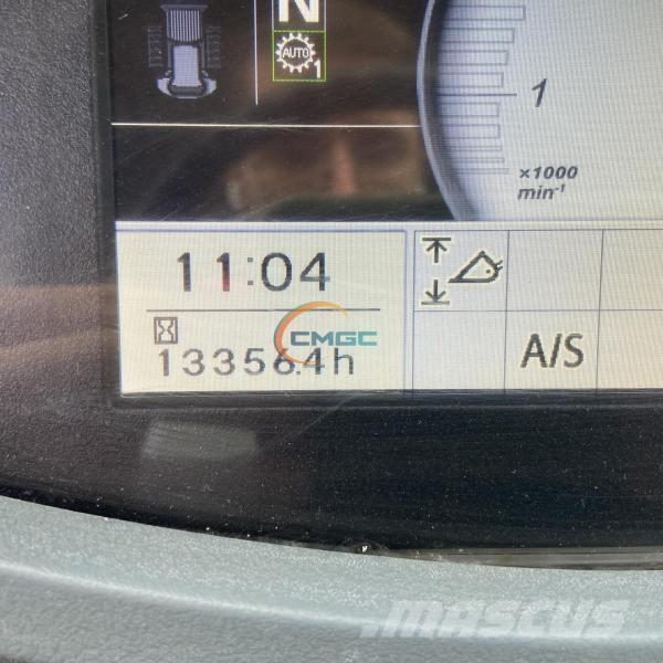 Hitachi ZW310 ホイールローダー・タイヤショベル