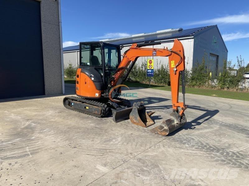 Hitachi ZX336 ホイール式油圧ショベル（パワーショベル・ユンボ・バックホー）