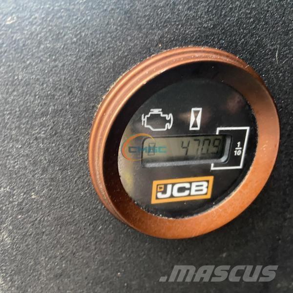 JCB 19C1 ホイール式油圧ショベル（パワーショベル・ユンボ・バックホー）