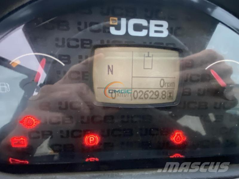 JCB 409 ホイールローダー・タイヤショベル