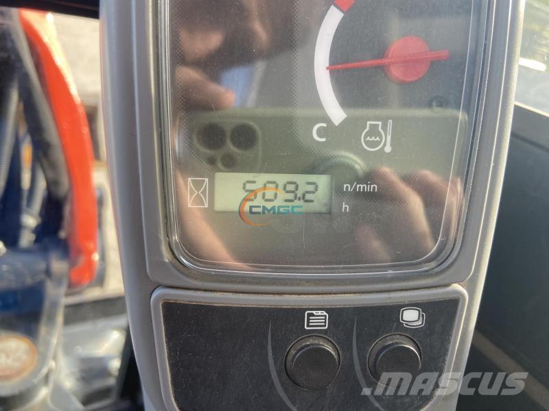 Kubota U27-4 HI ホイール式油圧ショベル（パワーショベル・ユンボ・バックホー）