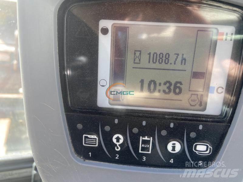 Kubota U36-4 ホイール式油圧ショベル（パワーショベル・ユンボ・バックホー）