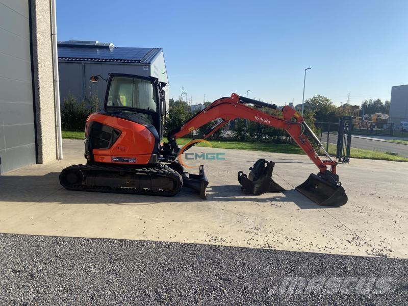 Kubota U50-5 ホイール式油圧ショベル（パワーショベル・ユンボ・バックホー）